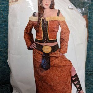 Halloween Costume Renaissance Maiden Dress